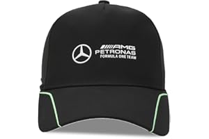 PUMA Gorra Mercedes-AMG Petronas F1® Erwachsener Black