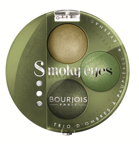 Bourjois Smoky Eyes Trio Eyeshadow No.14 Vert Jungle