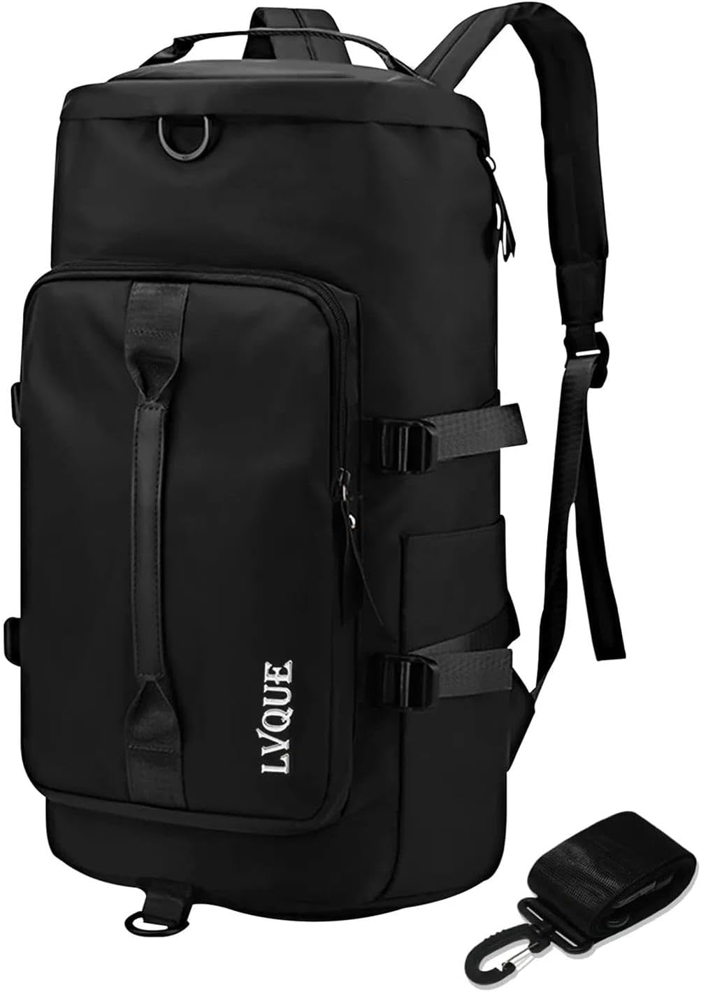 Janety Bolsa de deporte para hombre y mujer, impermeable, 40 l, bolsa de deporte, bolsa de fin de semana