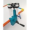 Aumcosmic Hand Operated Centrifuge small Machine with 4 Buckets for 15 ml. Glass Tubes