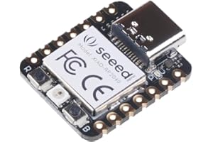 Seeed Studio Microcontrollore XIAO RP2040, con processore dual-core ARM Cortex M0+, supporta Arduino, MicroPython e CircuitPython con interfacce ricche.