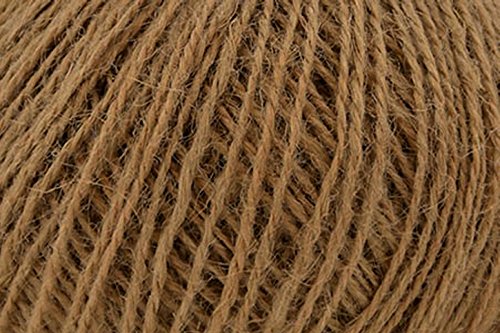 10 x 50 Gramm Hanf Strickgarn braun 228-02, 500 Gramm 100% Hanf (Hemp) zum Stricken und Häkeln - 2