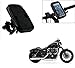Auto Pearl -Waterproof Motorcycle Bikes Bicycle Handlebar Mount Holder Case(Upto 5.5 inches) For Cell Phone - Harley-Davidson XL883L RS.599.00