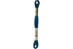 PLUSH ADDICT DMC Embroidery Floss Mouline Stranded Cotton Thread for Hand Embroidery and Sewing - Colour No: 3808-1 x 8m Skein