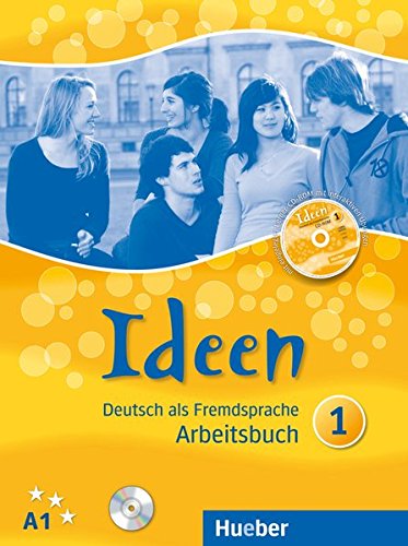IDEEN 1 Arbeitsb+CD zAB+CDROM: Arbeitsbuch 1 mit CD zum Arbeitsbuch & CDRom: Vol 1