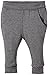 Noppies Unisex Baby U Pants Jersey Reg Picolo Trouser, Grey (Anthracite Melange), Premature (Manufacturer Size:44)