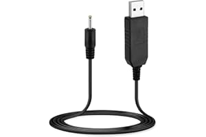 Lueden USB Shaver Charger for Braun 5513 5516 5V Electric Razor Charging Cable Beard Trimmer Replacement Charger Cord Compatible with Braun BT3020 BT3021 BT3022 BT3221 MGK3020 MGK3221 MGK3321 MGK3335