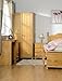 WorldStores Pine Toy Box Welby Blanket Toy Box In Antique Pine