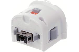 Kyrio Wii Motion Plus Adaptateur Adaptateur d'accélérateur de capteur Externe Remote Plus pour la télécommande Nintendo Wii