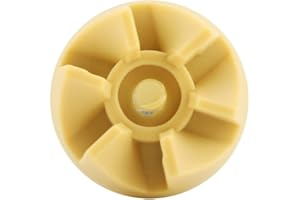 Engranaje de goma, MAGT Pieza de Repuesto de Base 1 pieza Accesorio de repuesto de engranaje de base de goma para licuadora Mezclador de exprimidor de frutasRepuestos para batidoras de vaso