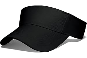 NebulaGlam Casquette Visière Sports, Hommes Femmes Casquette Visière Anti UV, Réglable Sun Visor Cap Unisexe Visière de Golf Tennis Visière pour la Plage,Cyclisme,la Course à Pied
