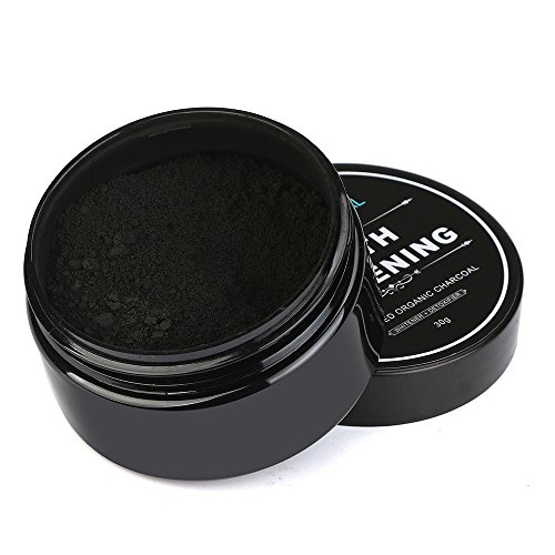 Tonsee Teeth Whitening Powder Natural Organic Activated Charcoal Bamboo Toothpaste