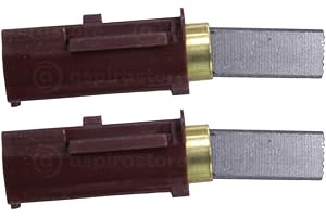 ASPIRASTORE Coppia carboncini per motore aspirante LAMB AMETEK cod. 117123-00 e altri codici