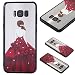 Produktbild Nancen Hülle Samsung Galaxy S8 (5,8 Zoll) . Girl cover TPU Case Handyhülle Backcover