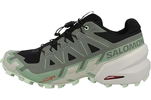 SALOMON Femme Speedcross 6 Sneaker