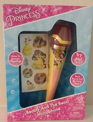 Preisvergleich Produktbild Deisney Schöne und Das Biest Licht-up Mikrofon