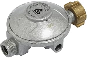 Favex - Détendeurs gaz propane - Détendeur basse pression Propane 3kg/h 148mb - écrou bouteille/Mâle 20 - Favex