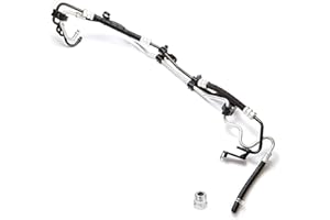 Dzanken Power Steering Pipe + Nut 1743278 Fits Ford Focus 04-11 Petrol/Diesel C-Max 2003-2007