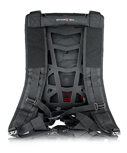 MSI VR ONE 7RE-083 Gaming-PC (Intel Core i7-7820HK Kabylake, 16GB RAM, 512GB NVMe SSD, Nvidia GeForce GTX1070, Windows 10 Pro) schwarz - 4