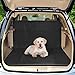 Produktbild MATCC Kofferraumschutz Hunde Auto Hundedecke Wasserdicht Hunde Schutzdecke Auto Hundedecke Kofferraum Schutzdecke Auto Hund Kofferraumdecke Mit Seitenschutz Auto Kofferraumschutzdecke (145*100cm)