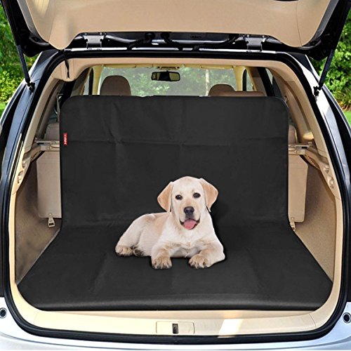 Preisvergleich Produktbild MATCC Kofferraumschutz Hunde Auto Hundedecke Wasserdicht Hunde Schutzdecke Auto Hundedecke Kofferraum Schutzdecke Auto Hund Kofferraumdecke Mit Seitenschutz Auto Kofferraumschutzdecke (145*100cm)