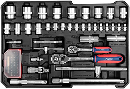 VinTec 121 teiliger Wergzeugkoffer Werkzeugkasten - 5