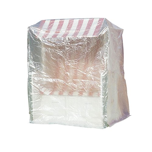 Preisvergleich Produktbild Wasserabweisende Schutzhülle für Strandkörbe 180x135x115cm