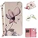 Produktbild Silikonsoftshell PU Hülle für Huawei P10 Lite (5,2 Zoll) Tasche Schutz Hülle Case Cover Etui Strass Schutz schutzhülle Bumper Schale Silicone case+Exquisite key chain X1#KE (4)
