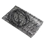 200 Stück Heißsiegel Static Taschen Kariert Öffnen Sie Oberseite Anti Flache ESD Anti Statik Verpackung Tasche Abschirmung ESD Zubehör Lagerung Vakuum Transparenten Poly Beutel 11.5x20cm (4.5"x7.8")