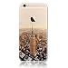Produktbild MAOOY iPhone 5/5s/SE Hülle, Ultradünn iPhone 5s Handytasche im Wunderschönem Landschaft Muster, Weichem & Transparent Motiv TPU Schutzfall für iPhone SE (4.0 Zoll) - Empire State Building