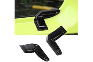 ‎HLMNAKE HLMNAKE 2 Stück Demister Schutz Abdeckung für Suzuki Jimny JB64 JB74 2019-2024, ABS Heckklappe Demister Draht Cover