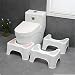 Produktbild Ecotek Badhocker Toilettenhocker Medizinischer8,5 'Nicht Slip Sit und Squat Squatty Töpfchen ECO WC Hocker Squatty Toilette für oder Erwachsene Rutschfest Rosa