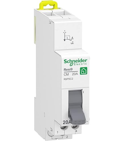 Schneider A9S60232 Interrupteur de commande ISW Acti9 - 32A - Sans