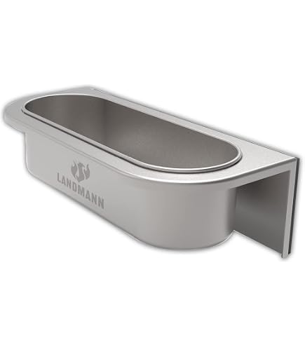 Support Pour Sauces En Inox - 3 Encoches - Compatible Flacons Hendi - 274x98x102mm