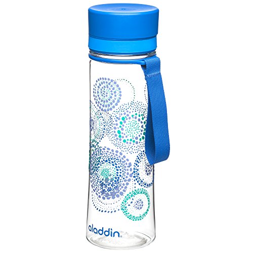 Aladdin 33927 Aveo Trinkflasche 0,6 L, Tritan, blau, 7,1 x 7,1 x 24 cm - 2