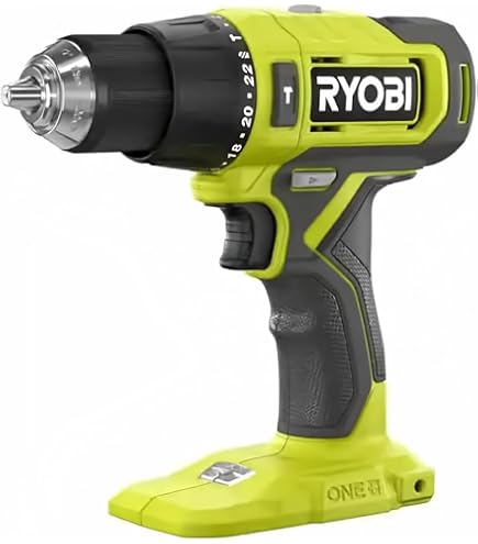 Promo Ryobi Perceuse à Percussion 18 V chez E.Leclerc Brico