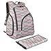 Ecosusi Baby Nappy Diaper Mummy Changing Bags Cloth Backpacks Pink