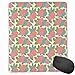 Produktbild Mouse Mat Stitched Edges, Colorful Retro Style Blossoms Nature Inspired Ornament Illustration On Soft Backdrop,Gaming Mouse Pad Non-Slip Rubber Base
