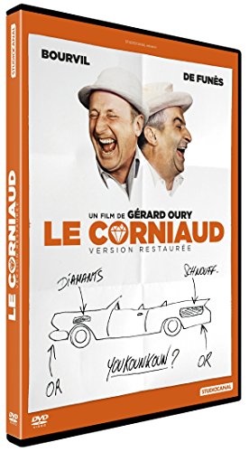 couverture de : Le Corniaud