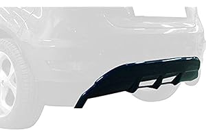 Motordrome Paraurti posteriore (diffusore) Ford Fiesta VII 9/2008- ABS non verniciato