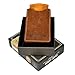Beard comb ?? AngryBeard ?? Double beard comb (fine side & wide side) 100% sandalwood in a magnificent leather pouch for storage | The perfect gift for bearded men! ?? 100% Satisfied or money back ??