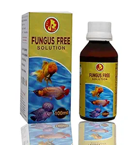 Pet Care International Aquarium Medicine (100ml, Fungus Free)