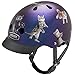 Price comparison product image Nutcase Street Fahrrad Helm Motiv Visier Anpassbar Magnetverschluss Bike Skateboard Inlineskating Rad, NGT3, Farbe Space Cats, Größe M