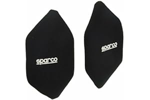 ‎SPARCO Sparco 01022NR Reposarinones Sides, Schwarz, Schwartz