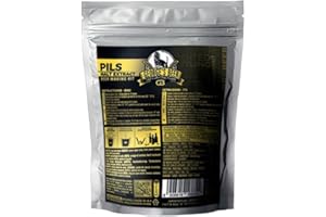 Beer & Wine - George's Kit de Fermentation de la bière 5 l - Bière Artisanale Maison - Kit de Fermentation de Malte - Kit de Production de bière - Idée Cadeau (Malt Pils)