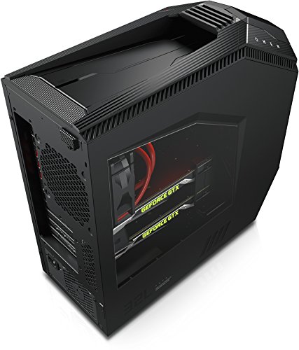 OMEN by HP (880-037ng) Desktop PC (Intel Core i7-7700K, 16GB RAM, 256GB SSD, 2TB HDD, Dual NVIDIA GeForce GTX 1080, Windows 10 Home 64) schwarz - 4