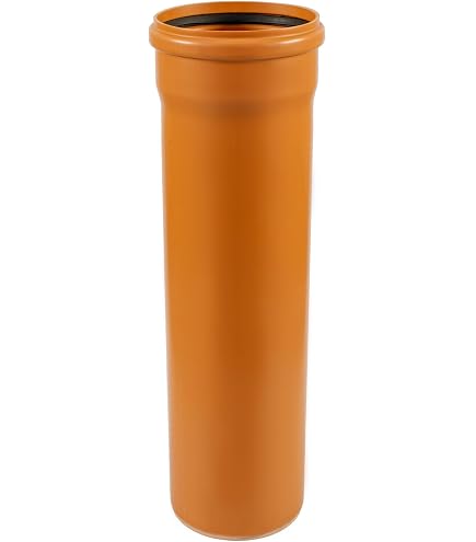 Tubo Di Scarico KGEM In PVC-U Diametro 315 Mm: Resistente E Ignifugo Per Fognature - 5
