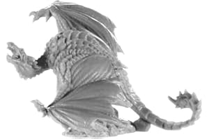 Pechetruite 1 x WYVERN - Reaper Bones Miniatura para Juego de rol Guerra - 77688