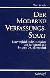 Image de Der moderne Verfassungsstaat