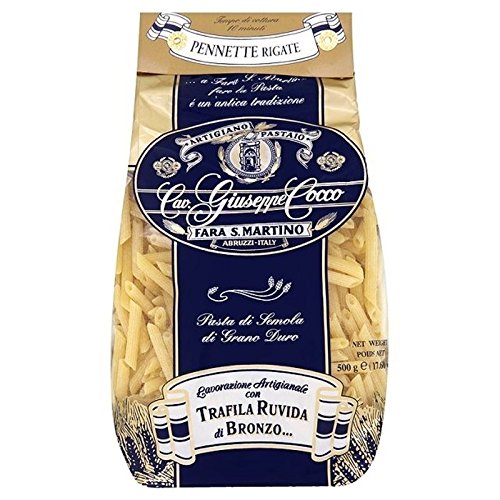 GiuseppeCocco Pennette Rigate 500g - Pack of 6